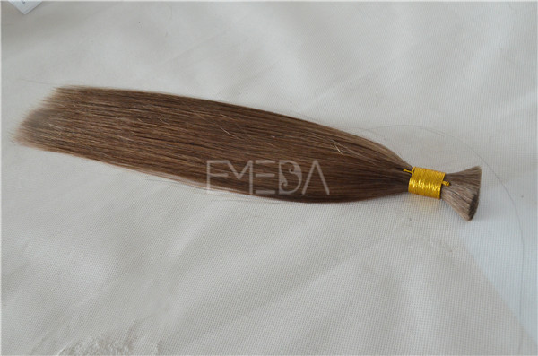 top quality virgin human hair bulk for wig making ZJ0077